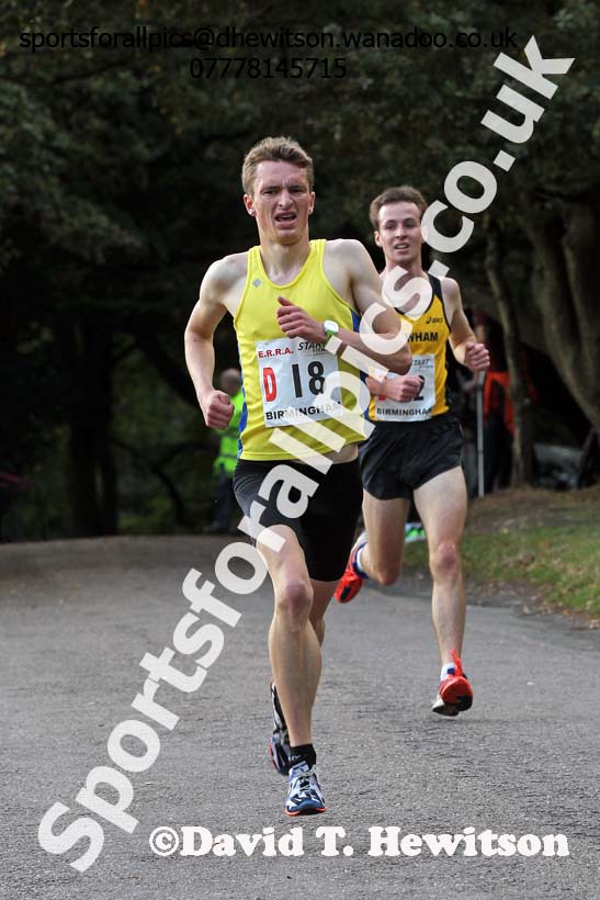 Mens 6 stage road relay, English National 6 and 4 Stage Road Relays, Sutton Park, Birmingham. Photo: David T. Hewitson/Sports for All Pics